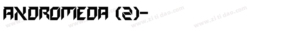 Andromeda (2)字体转换